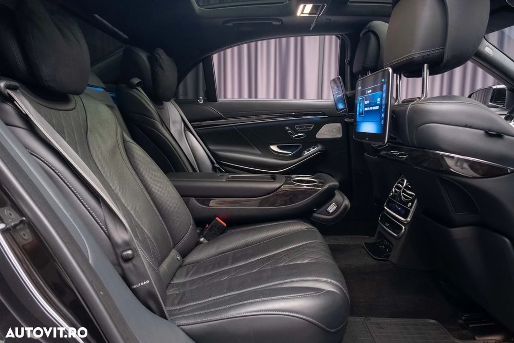 Mercedes-Benz S 350 d 4MATIC Long Aut - 37