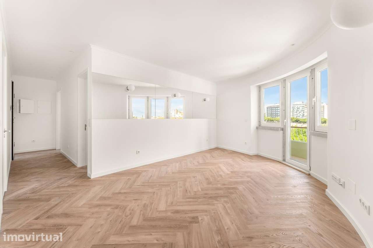 Apartamento T2 com vista, Amoreiras, Lisboa - Grande imagem: 5/25