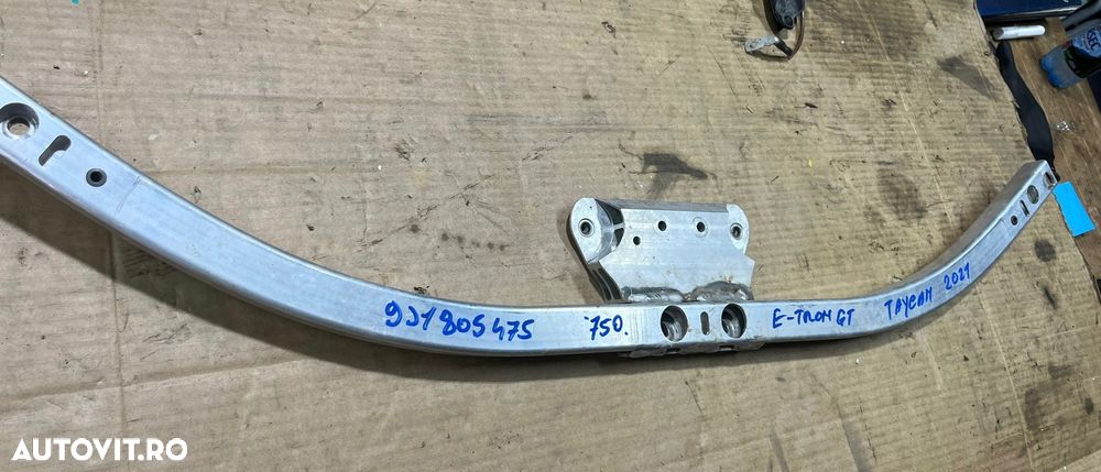 Traversa originala fata PORSCHE TAYCAN, AUDI E-tron GT an 2021-2026 cod 9j1805475 - 2