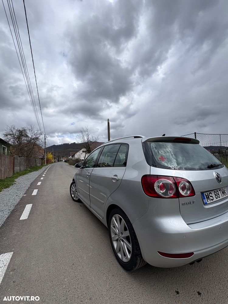 Volkswagen Golf Plus 2.0 TDI Comfortline - 4