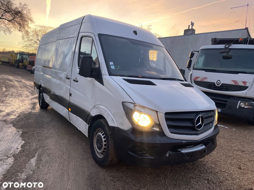 Mercedes-Benz Sprinter 316 Cdi blaszak furgon  Długi wysoki klimatronic - 18