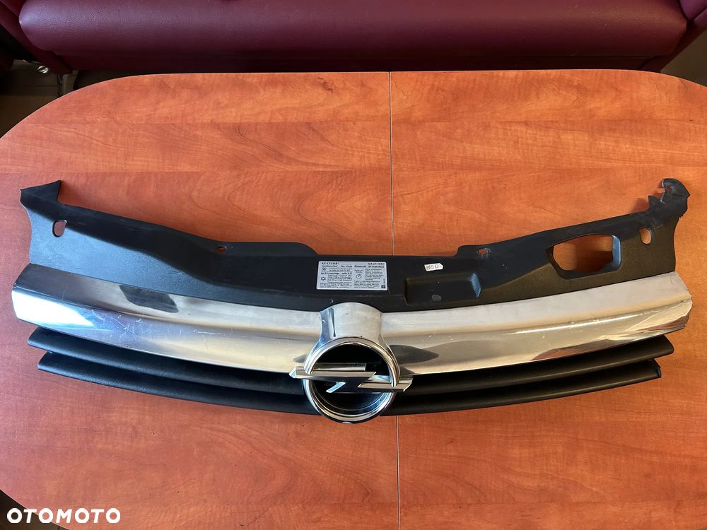 GRILL ATRAPA CHŁODNICY OPEL ASTRA H 13108463 13149466 461088395 - 1