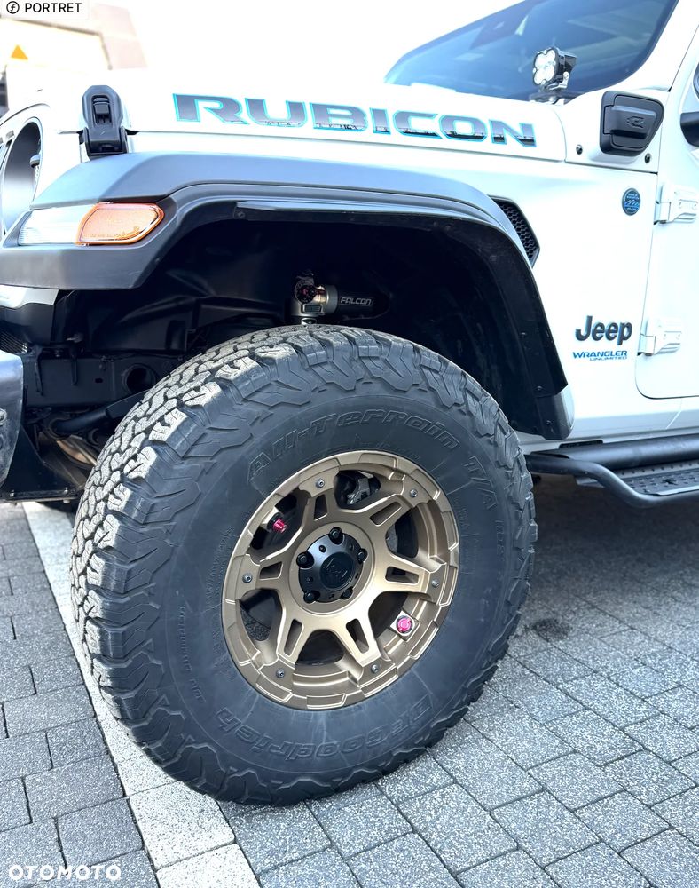 Jeep Wrangler Unlimited 2.0 Turbo PHEV 4xe Rubicon - 11