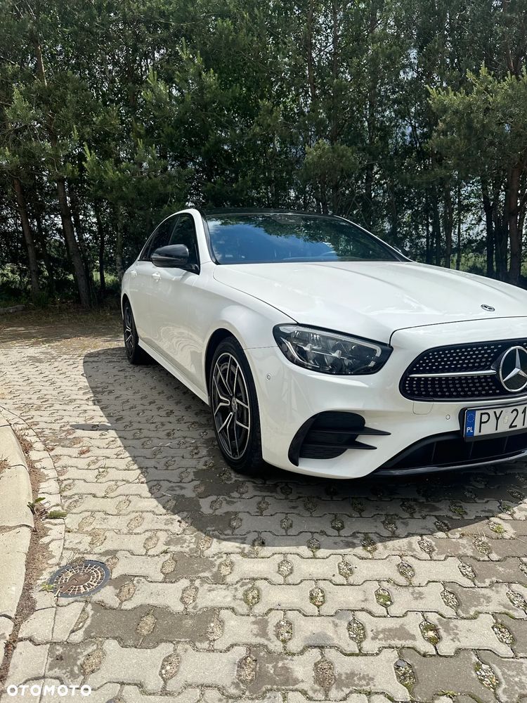 Mercedes-Benz Klasa E 220 d 4-Matic AMG - 9