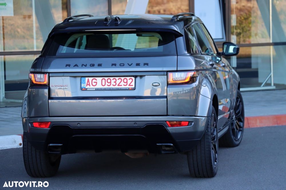 Land Rover Range Rover Evoque 2.0 D150 R-Dynamic S - 15