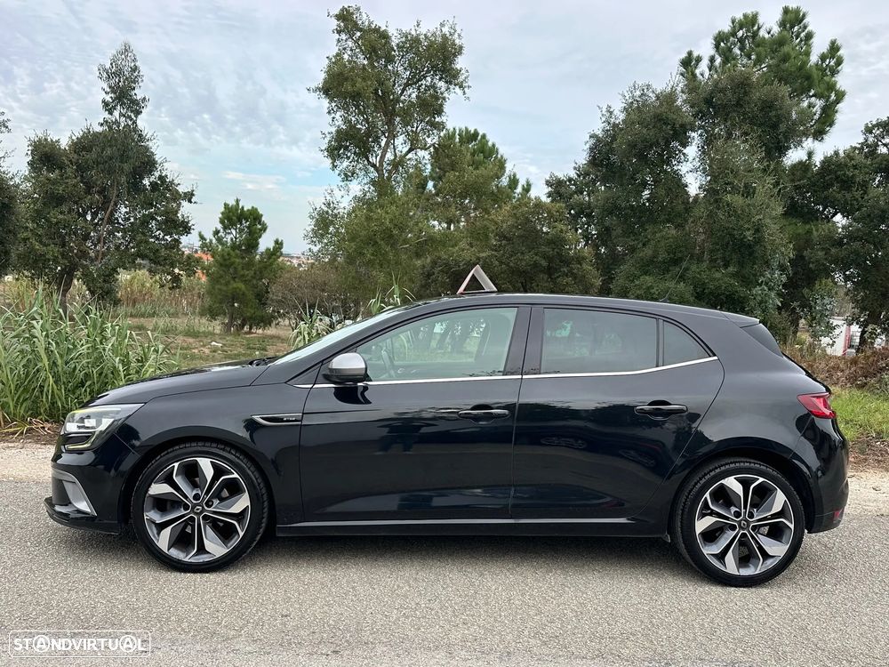 Renault Mégane 1.5 dCi GT Line EDC J18 - 4