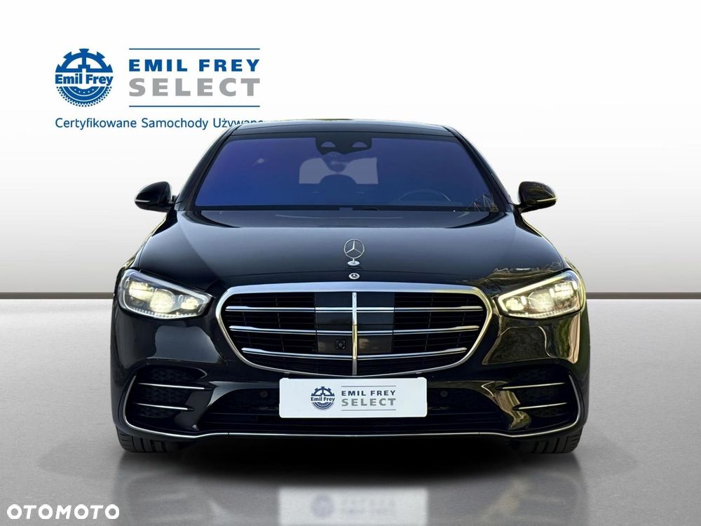 Mercedes-Benz Klasa S 500 4-Matic L AMG Line 9G-TRONIC - 9