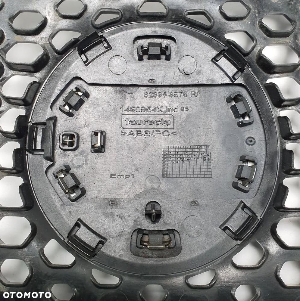 GRILL ATRAPA ZDERZAKA PRZÓD SMART FORFOUR II 453 A4538881523 - 8