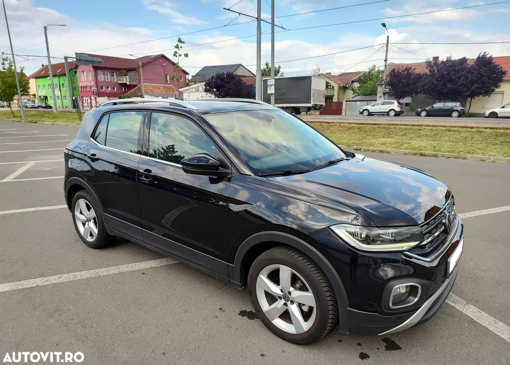Volkswagen T-Cross 1.0 TSI DSG Style - 9