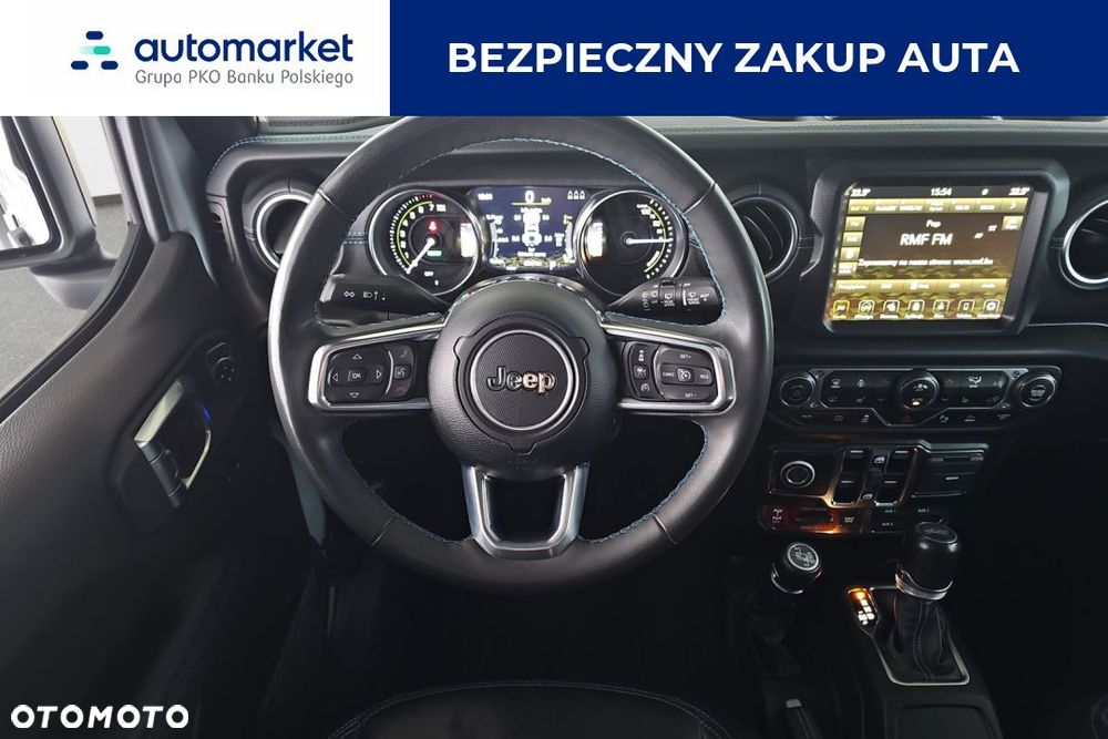 Jeep Wrangler Unlimited 2.0 Turbo PHEV 4xe Rubicon - 13