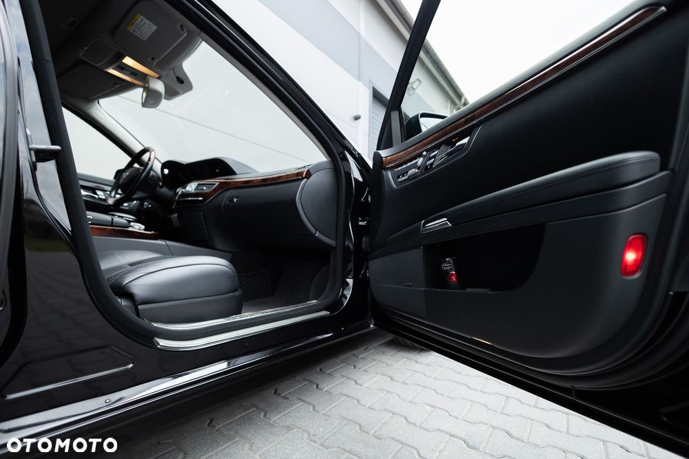 Mercedes-Benz Klasa S 500 L 7G-TRONIC - 20