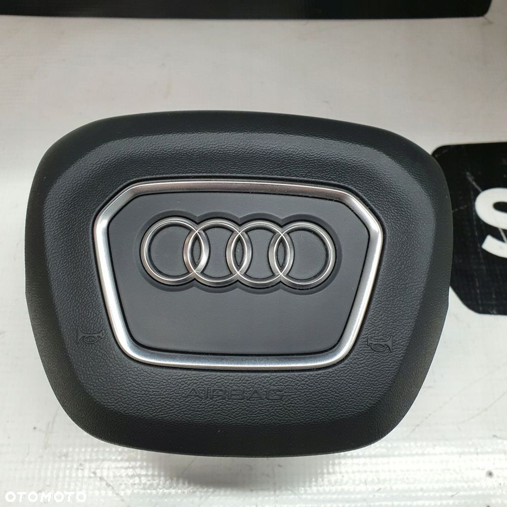 AUDI Q7 4M II DESKA ROZDZIELCZA KONSOLA KOKPIT PULPIT PODUSZKI AIRBAG AIR BAG PASY KIT SET - 6