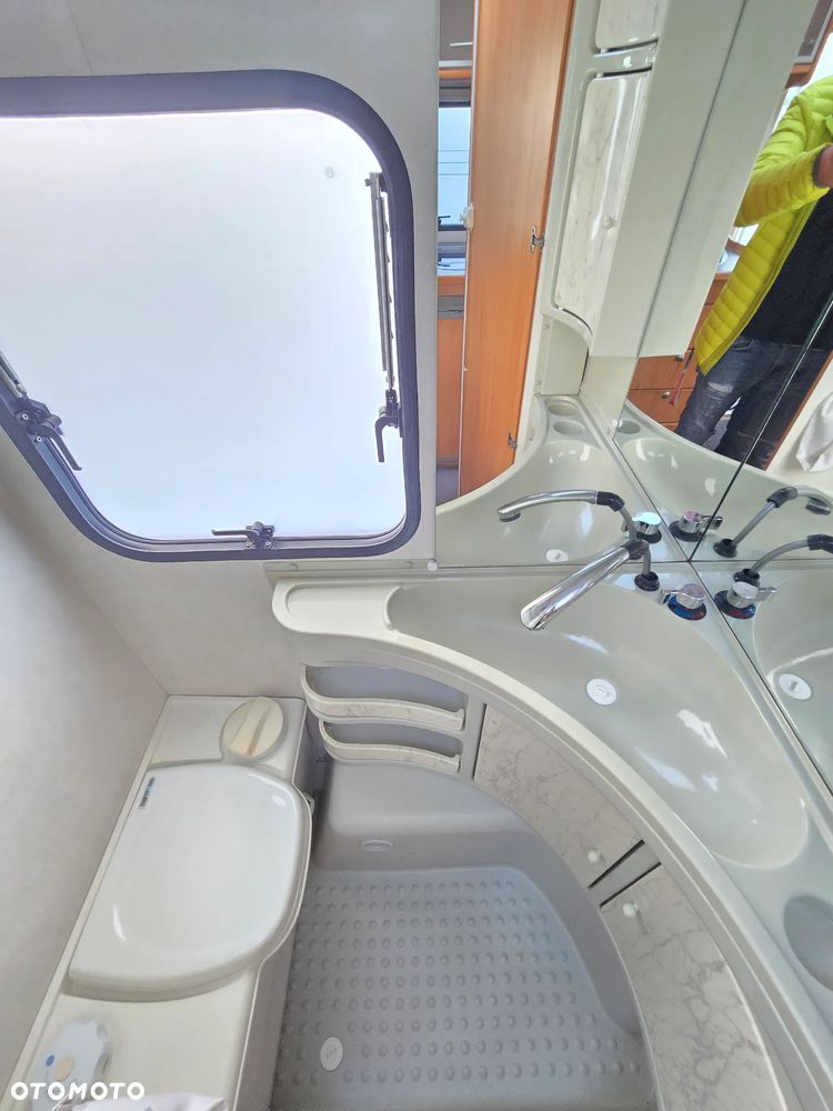 LMC 545 DOMINANT namiot mover prysznic WCprzyczepa kempingowa hobby fendt tabbert - 30