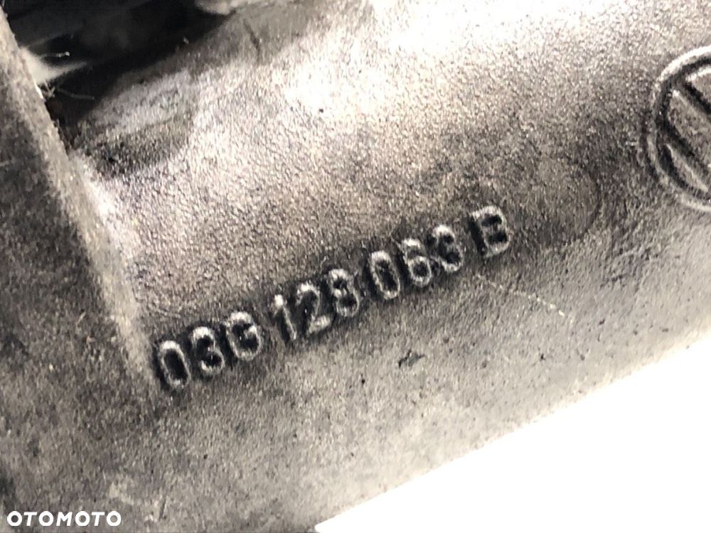 PRZEPUSTNICA  AUDI A3 (8P1) 2003 - 2013 2.0 TDI 125 kW [170 KM] olej napędowy 2006 - 2012 - 6