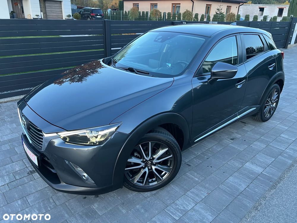 Mazda CX-3 SKYACTIV-G 120 FWD Sports-Line - 7