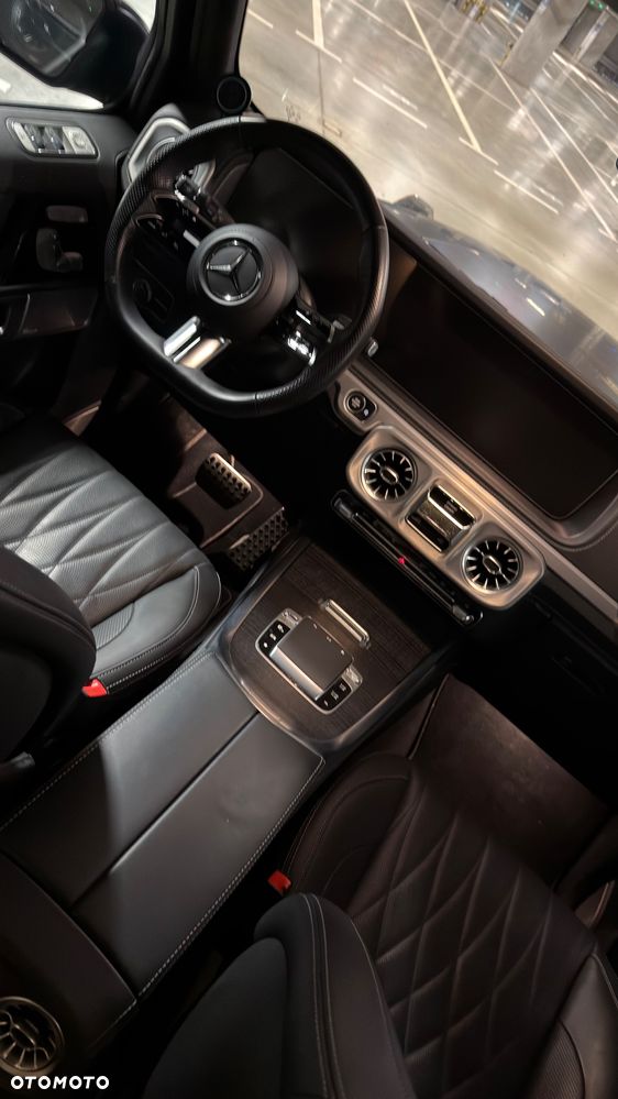 Mercedes-Benz Klasa G 450 d mHEV 9G-Tronic - 11