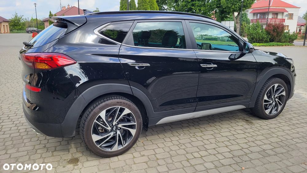 Hyundai Tucson blue 1.6 CRDi 2WD DCT Premium - 9