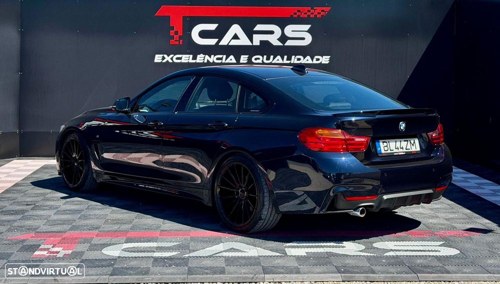 BMW 418 Gran Coupé d Pack M - 5