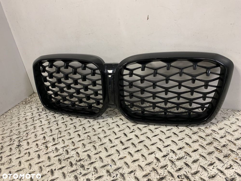 ŁADNY GRILL NERKI ATRAPA CHŁODNICY NA KAMERA BMW X3 G01 X4 G02 LCI LIFT 21-25 51135A1AC60 - 3