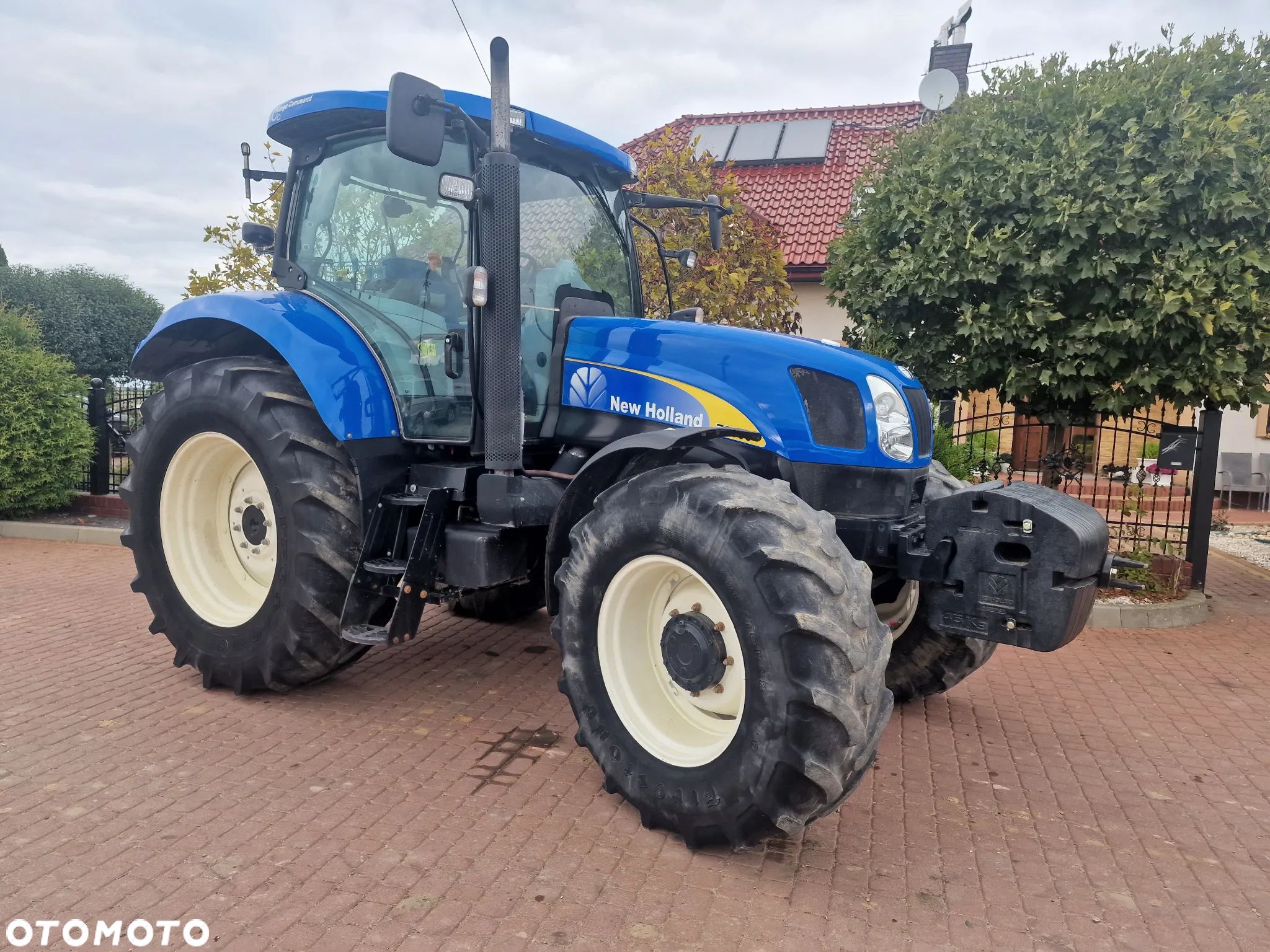 New Holland T6050, 3900h, 130KM - 1
