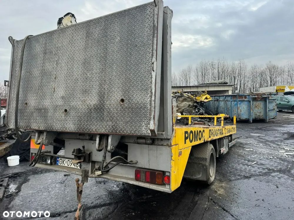 Zabudowa Platforma z Najazdem Hydraulicznym - 1