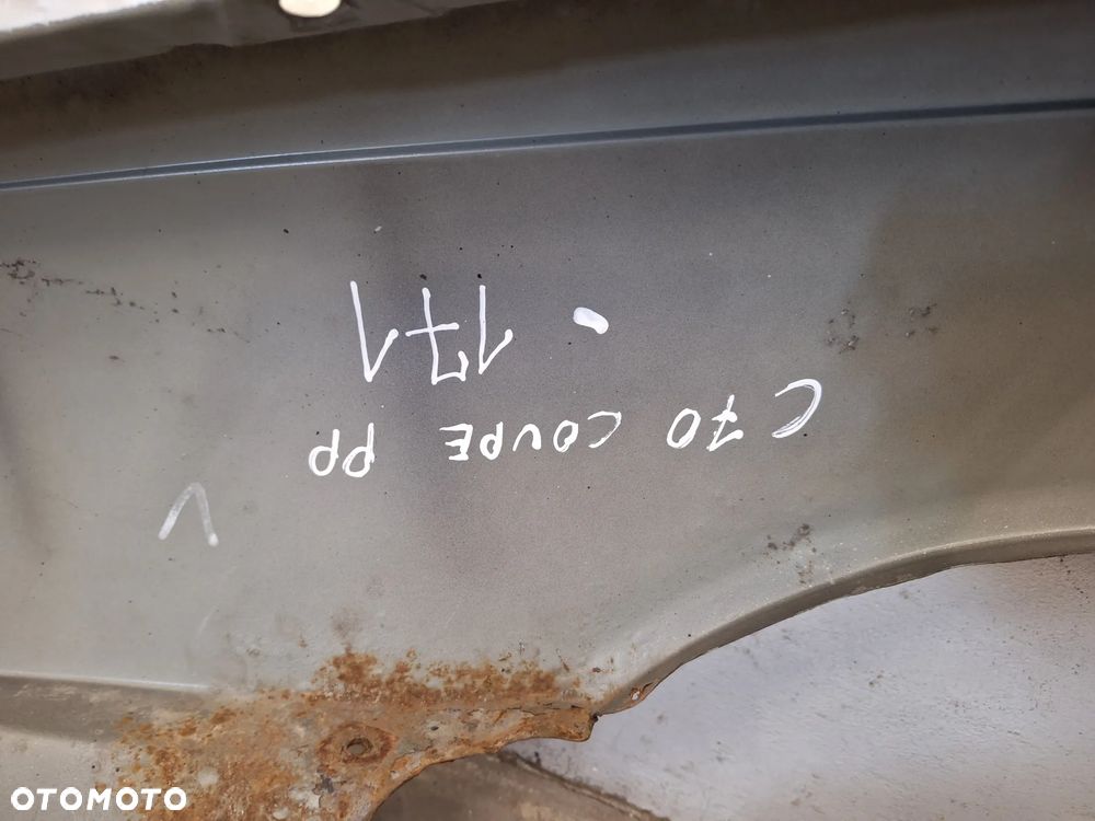 BŁOTNIK PRAWY PRZÓD PRZEDNI VOLVO C70 I COUPE NR171 - 9