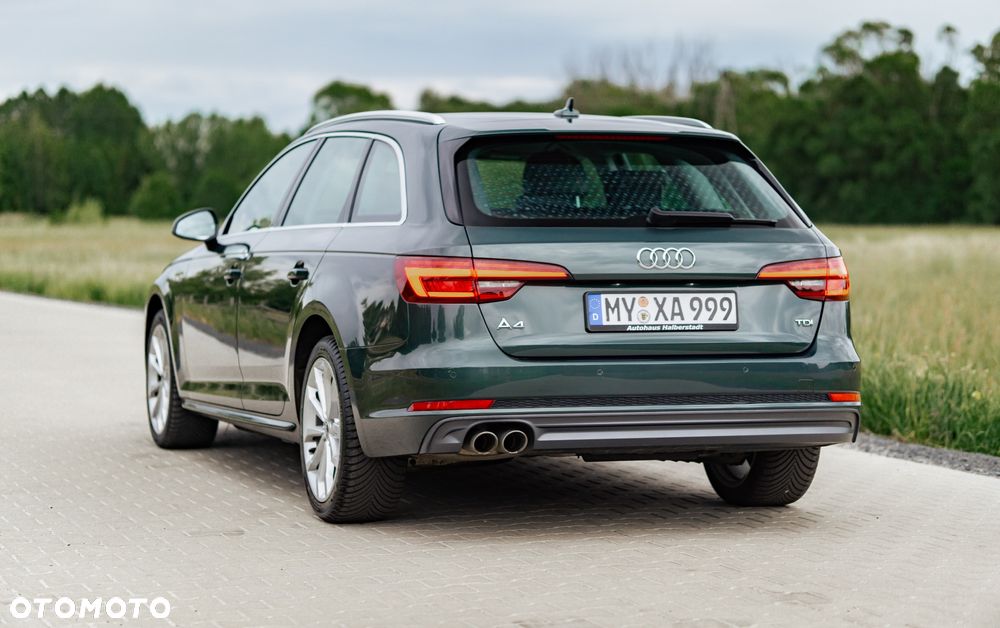 Audi A4 Avant 2.0 TDI S tronic sport - 14