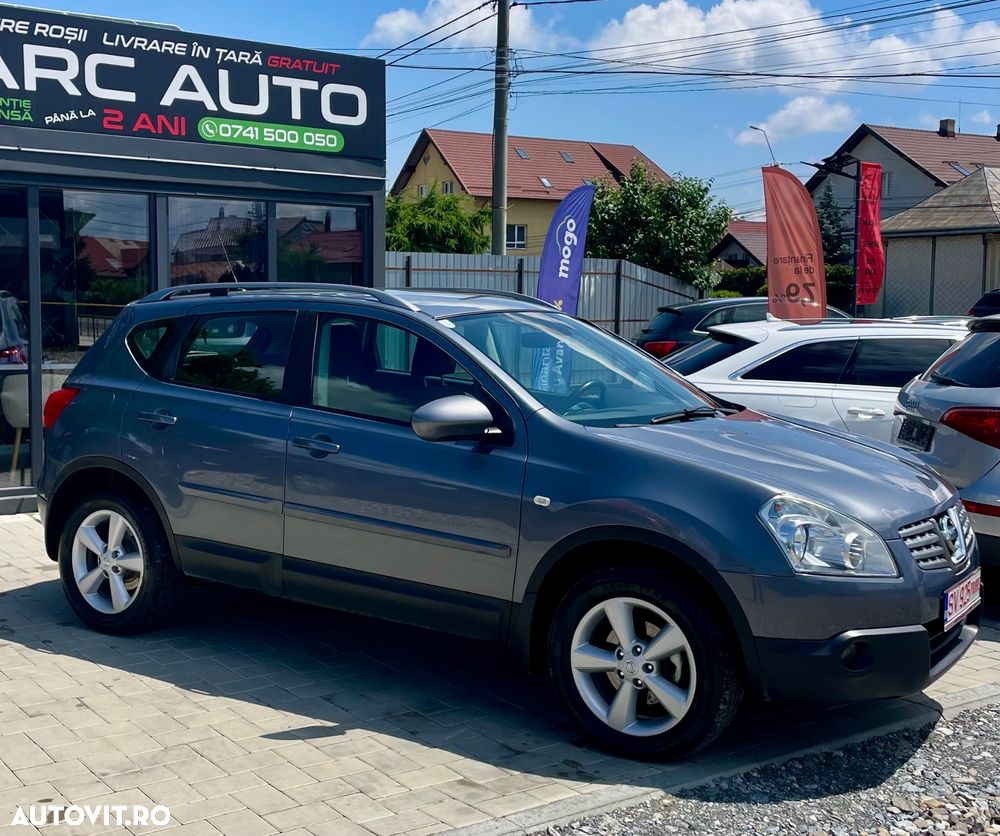 Nissan Qashqai 2.0 DCI 4 x 4 DPF I-Way - 1