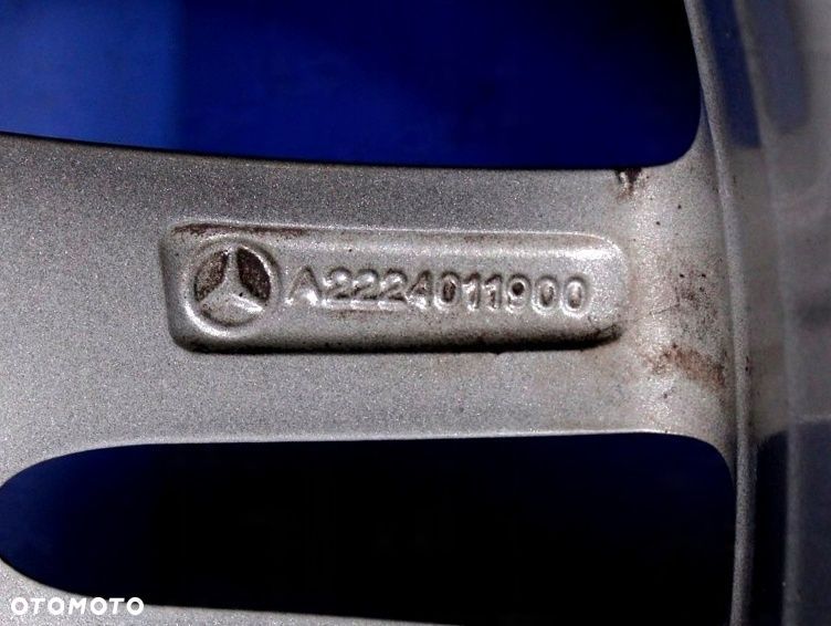 FELGI ALUMINIOWE MERCEDES S KLASA 18 A2224011900 - 8