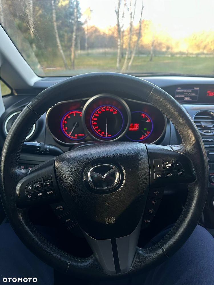 Mazda CX-7 2.2 CD Exclusive + - 10