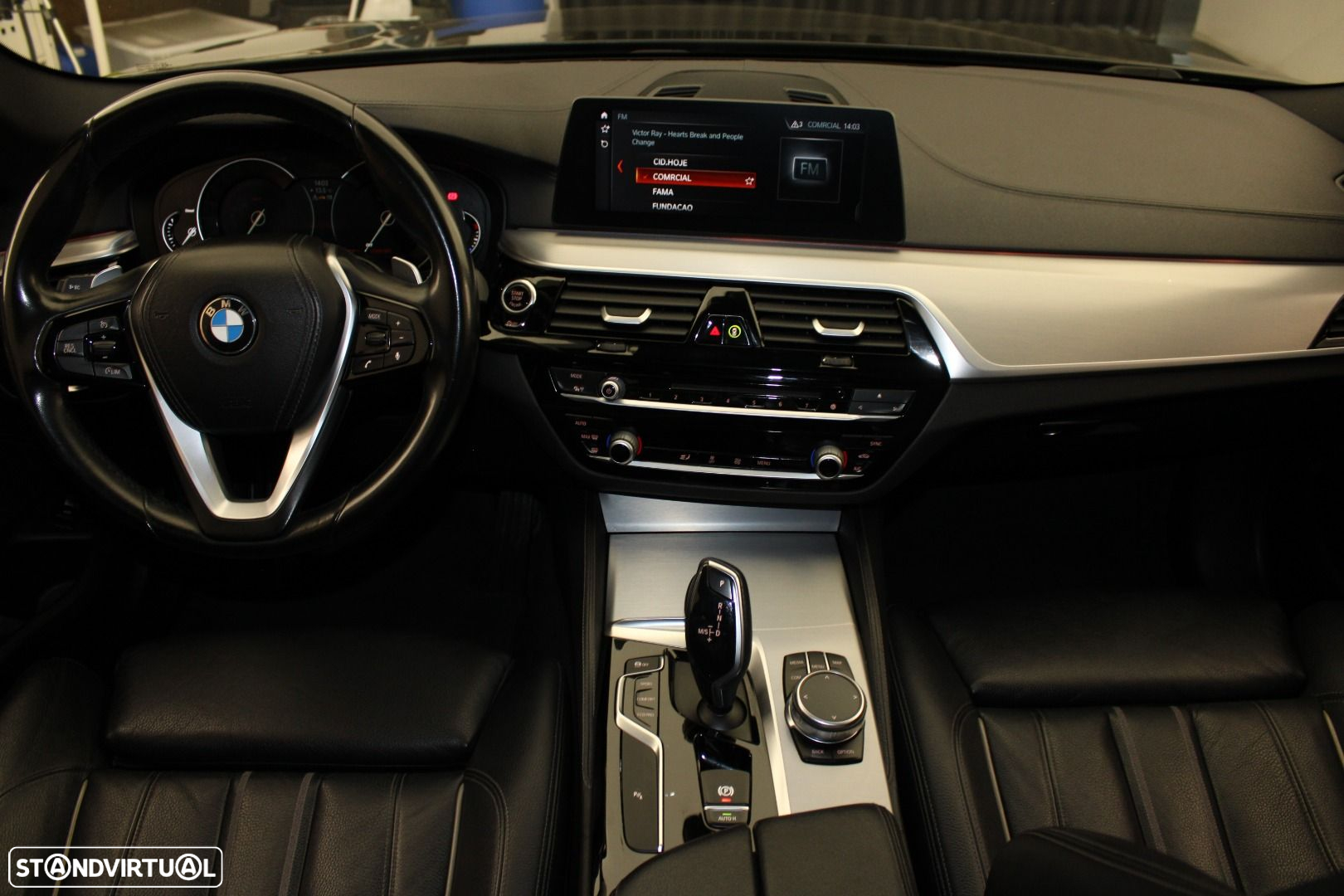 BMW 520 d Line Luxury Auto - 9