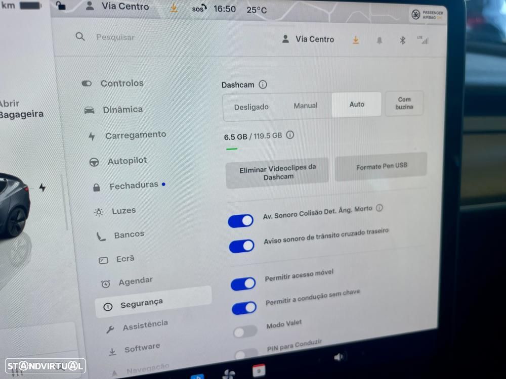 Tesla Model 3 Tração Traseira - 22