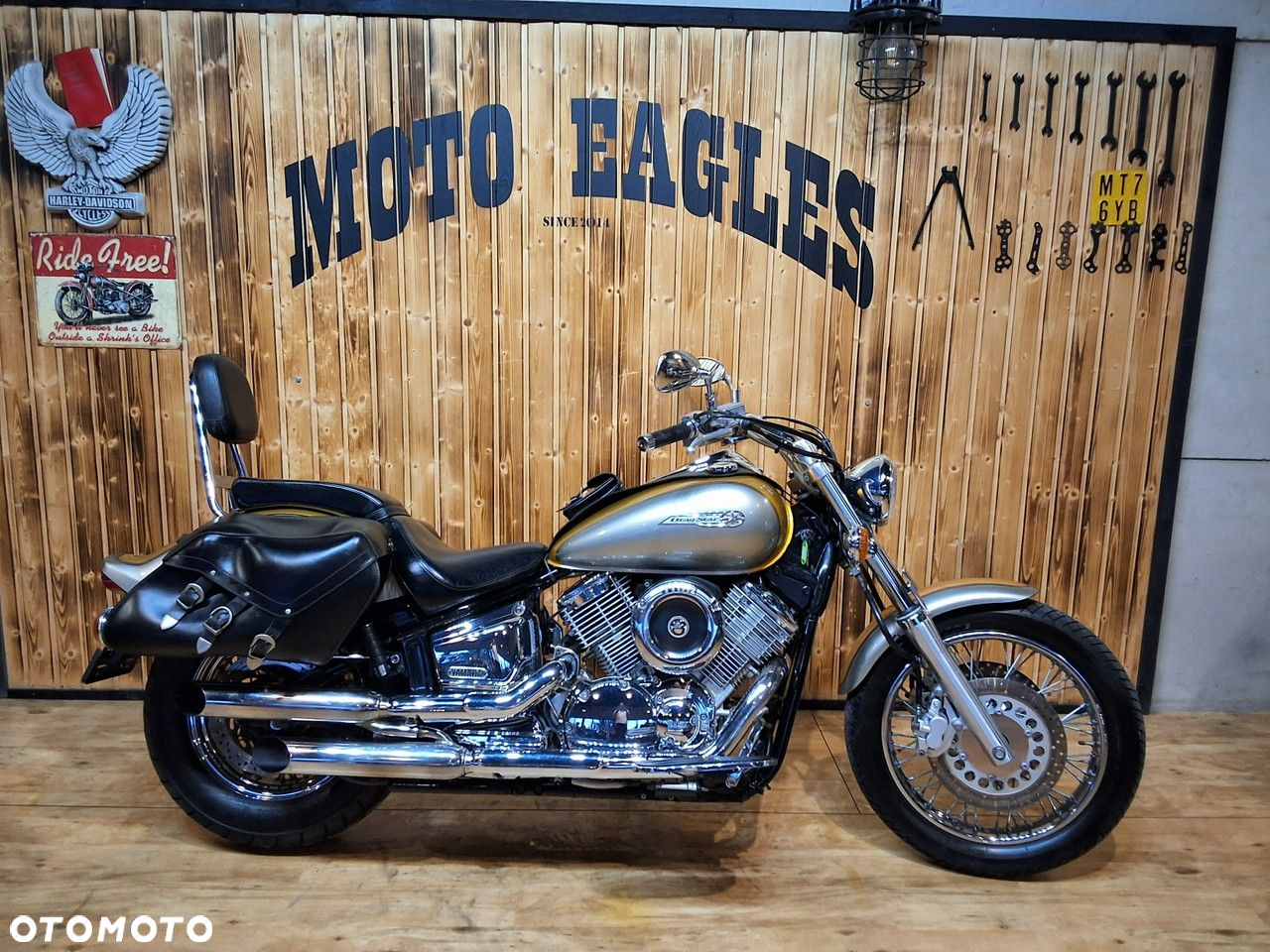 Yamaha Drag Star - 8