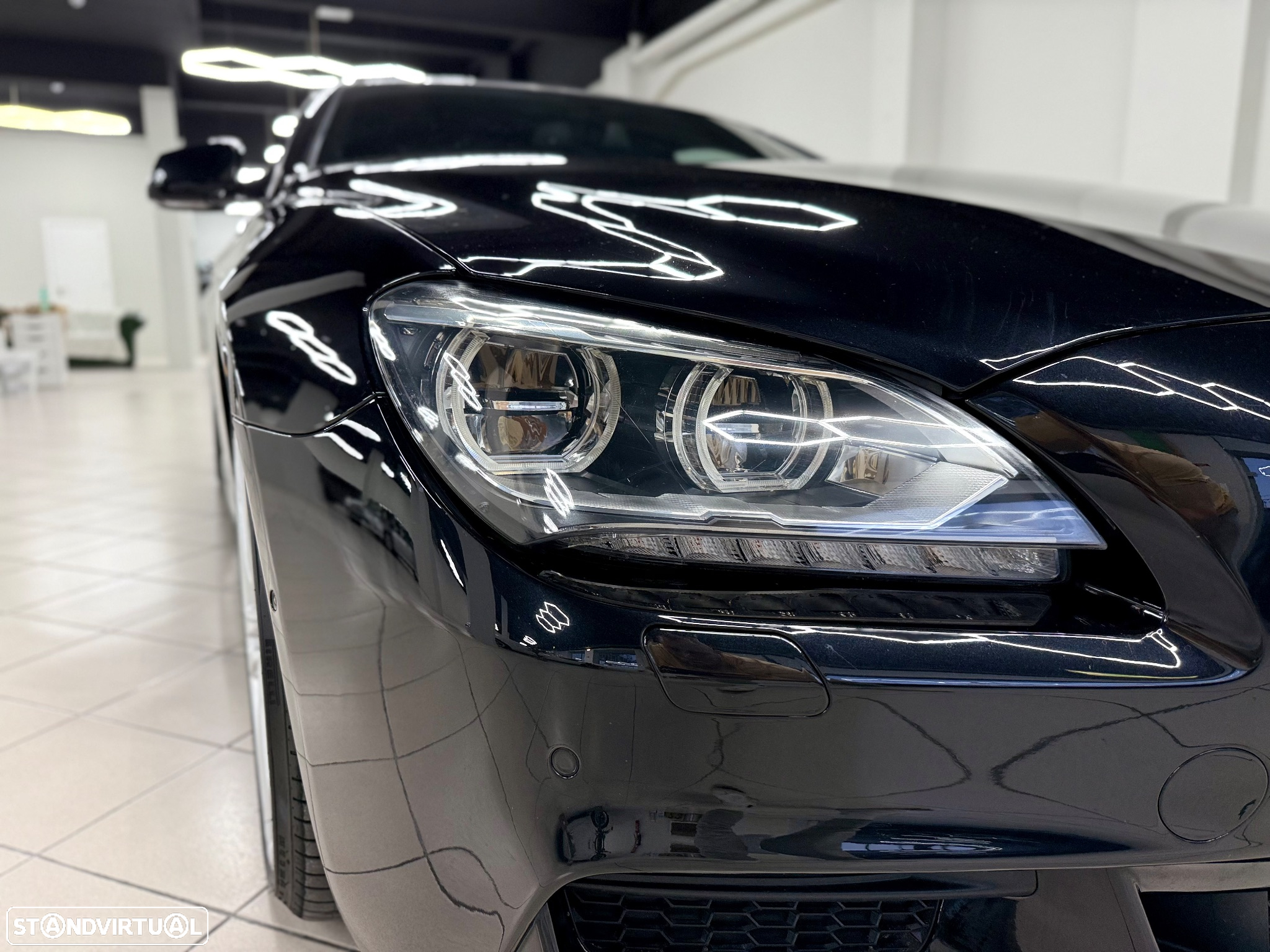 BMW 640 Gran Coupé d Pack M - 6