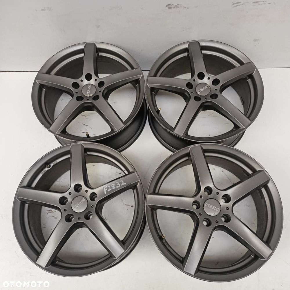 Alufelgi 5x112 17 Audi VW Skoda Seat 4szt (F2832) - 1