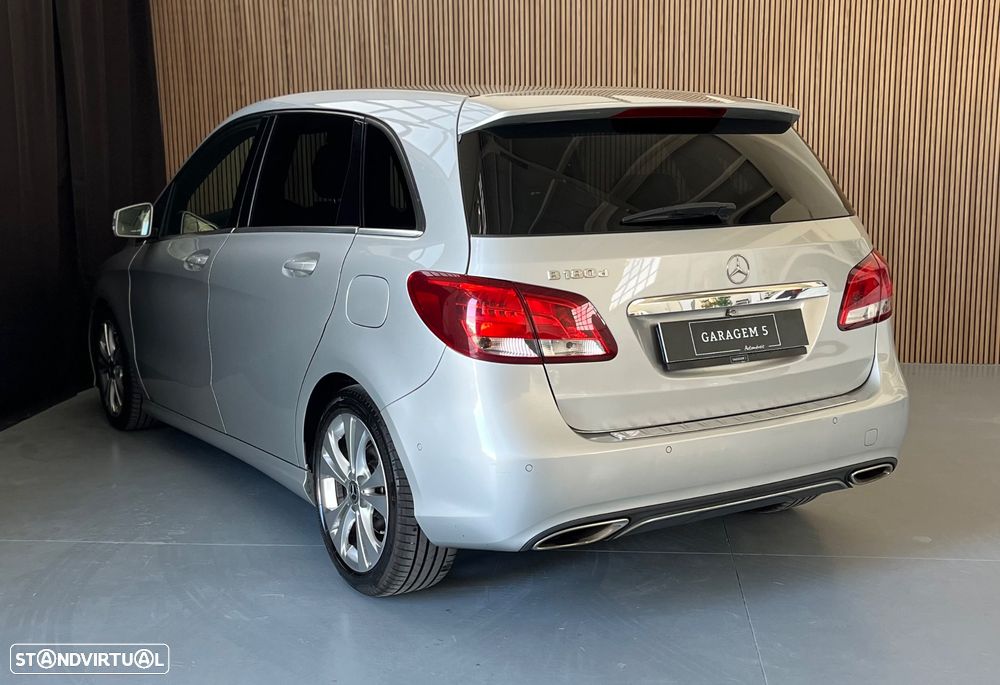 Mercedes-Benz B 180 d Urban Aut. - 5