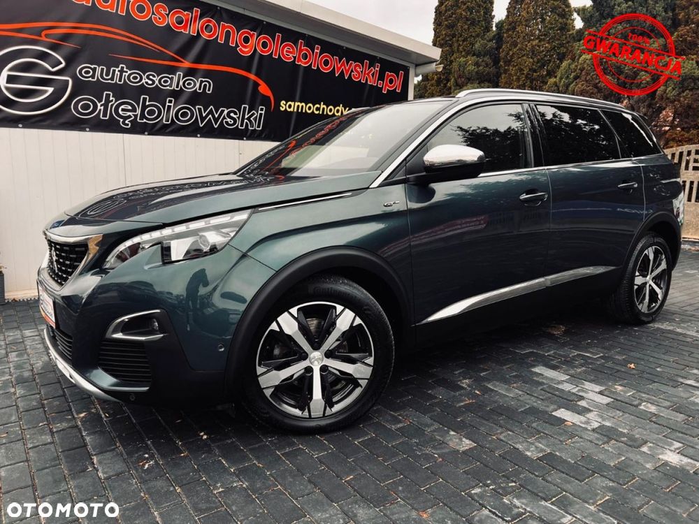 Peugeot 5008 2.0 BlueHDI GT S&S EAT8 - 4