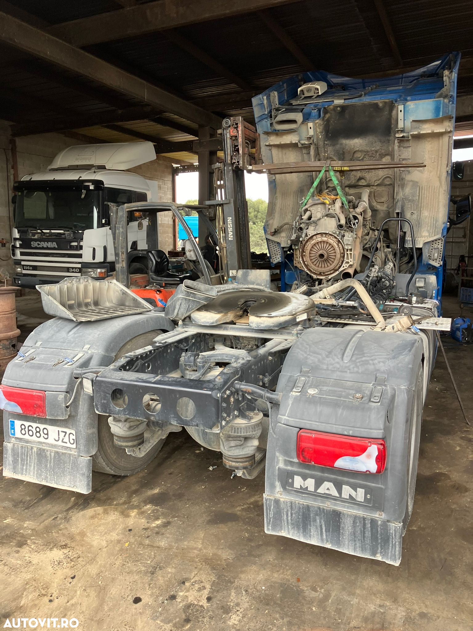 motor Man tgx compect euro 5 - 4