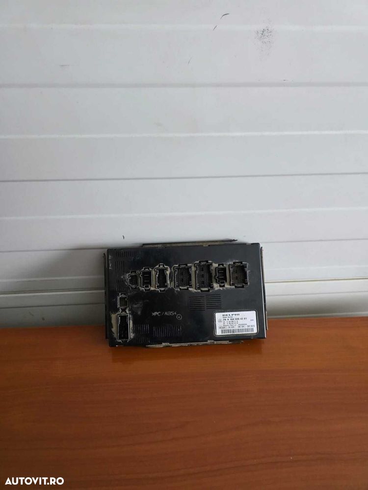 Calculator SAM Mercedes ML W164 3.0 2006 - 2011 - 1
