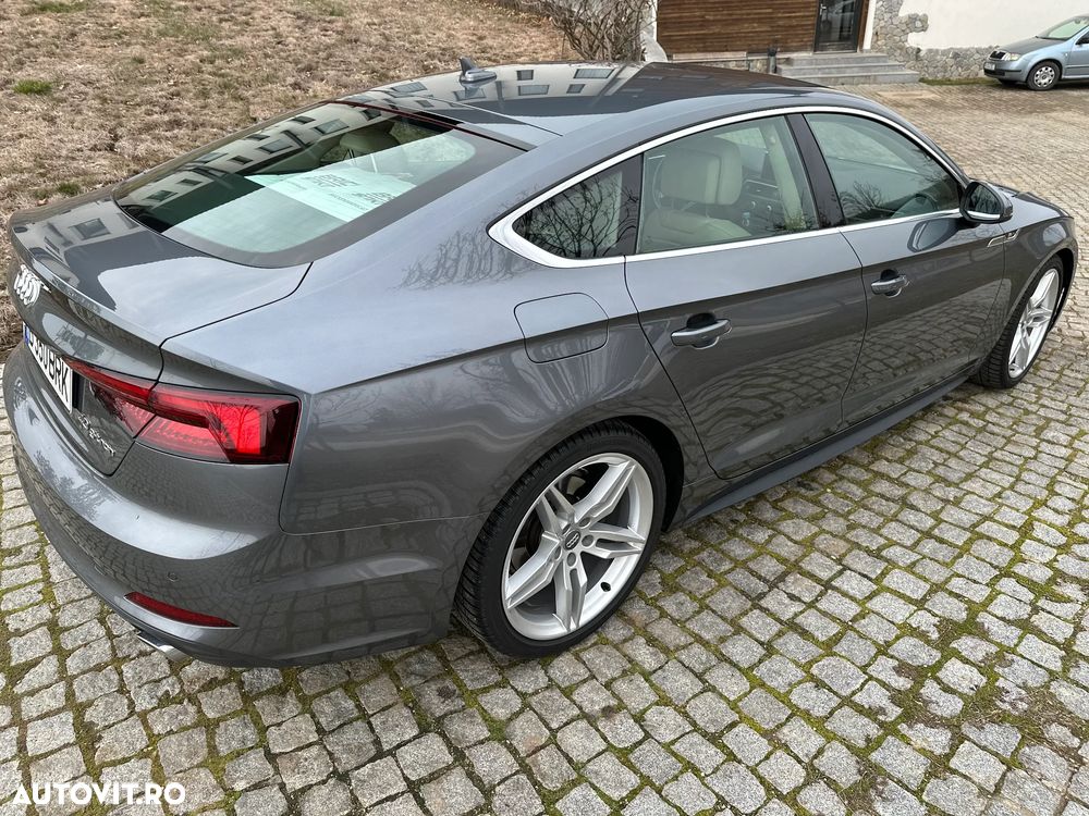 Audi A5 Sportback 40 g-tron S tronic S line - 8