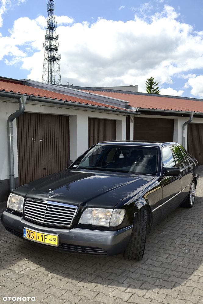 Mercedes-Benz Klasa S - 1