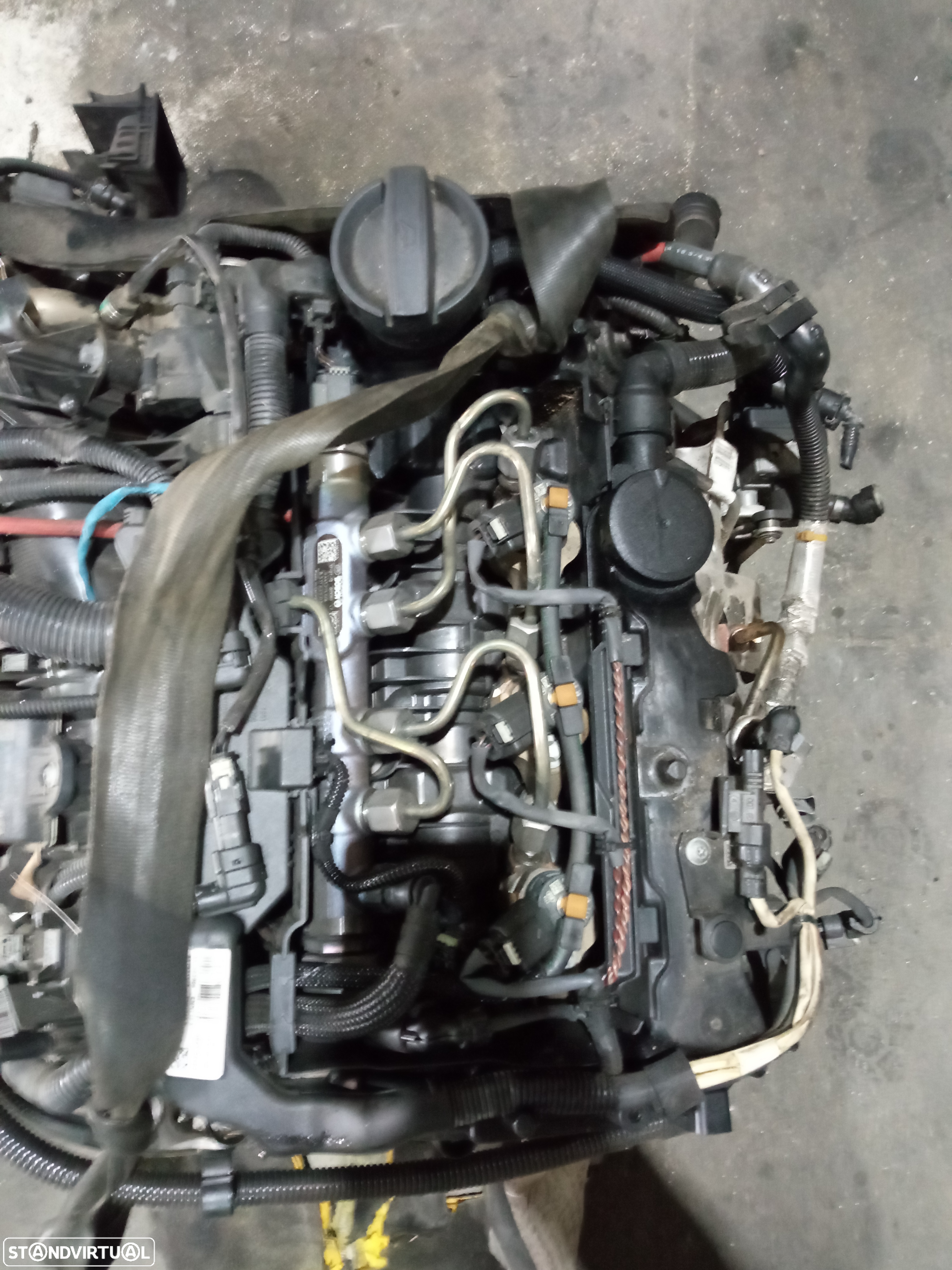 Motor BMW 116D 1.5 116cv Ref: B37D15A - 2