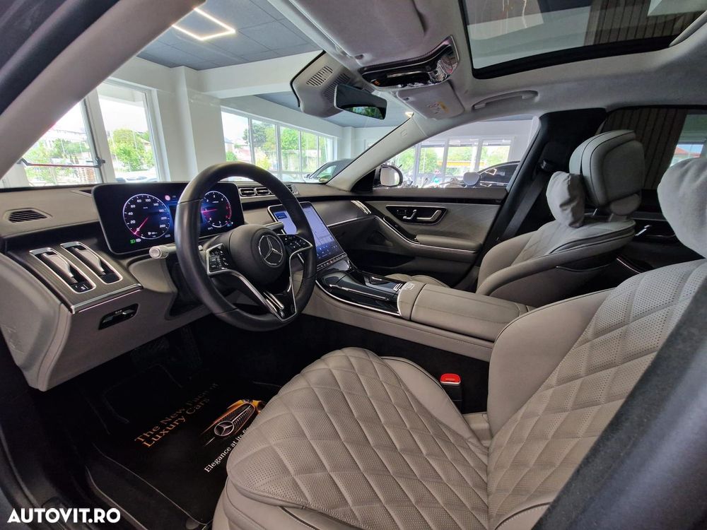 Mercedes-Benz S 400 d 4MATIC L 9G-TRONIC - 10