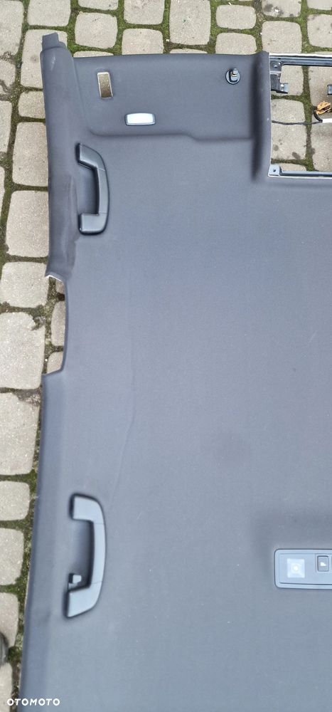 PODSUFITKA+Osłony Słupki VW Golf VII GTI GTD R-Line 5D - 11