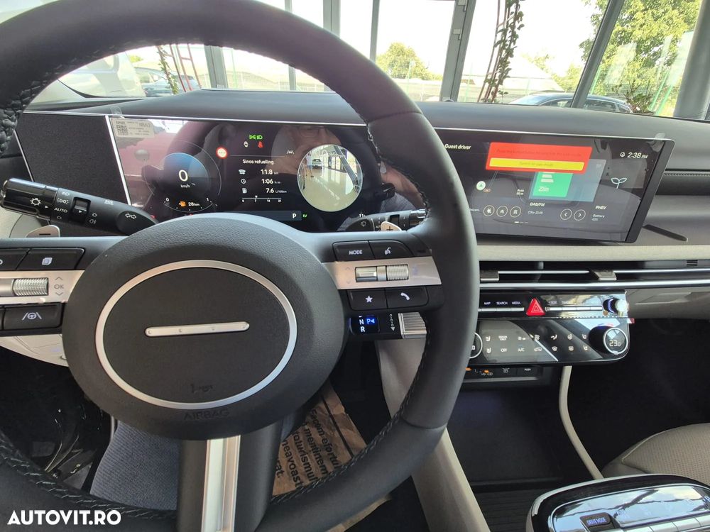 Hyundai Tucson HEV 1.6 l 230 CP 4WD 6AT Luxury - 7