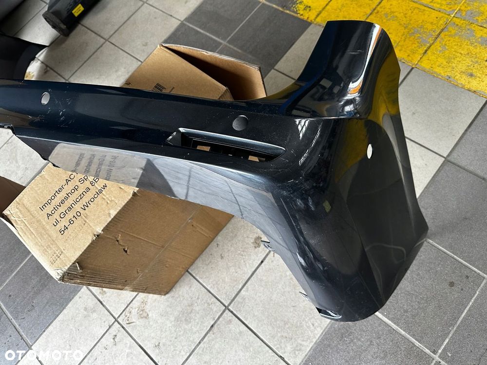 Mercedes Vito V-klasa W447 AMG Zderzak tył tylny - 4