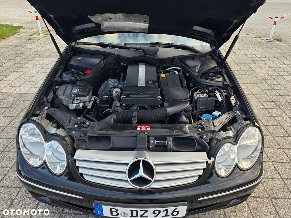 Mercedes-Benz CLK 200 Kompressor Automatik Elegance - 15