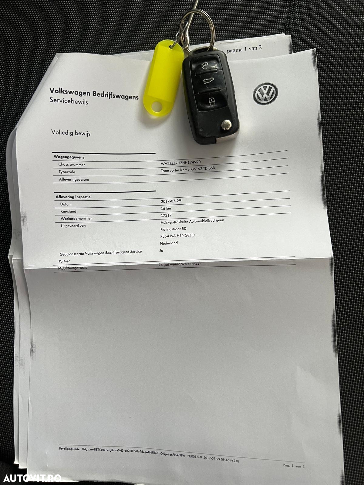 Volkswagen Transporter T6 Kurz EU6 Plus Comfortline - 30