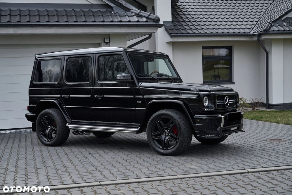Mercedes-Benz Klasa G 500 Automatik - 4