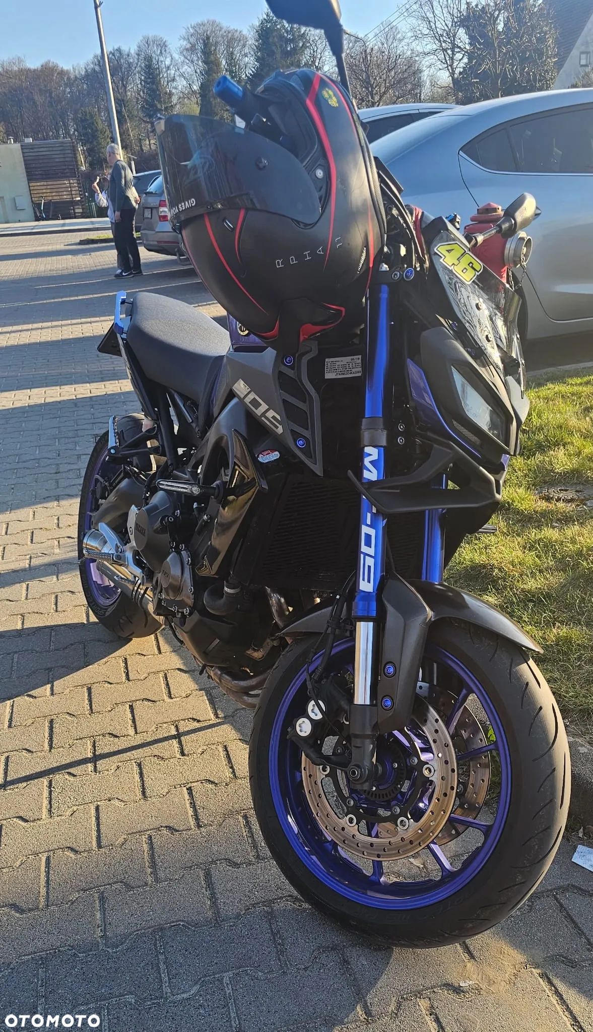 Yamaha MT - 1